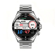 LIGE Men's Smart Watch – Touch Screen with Wireless Calls & Fitness Tracking (6 designs available) by Habicare