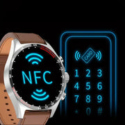 LIGE Men's Smart Watch – Touch Screen with Wireless Calls & Fitness Tracking (6 designs available) by Habicare