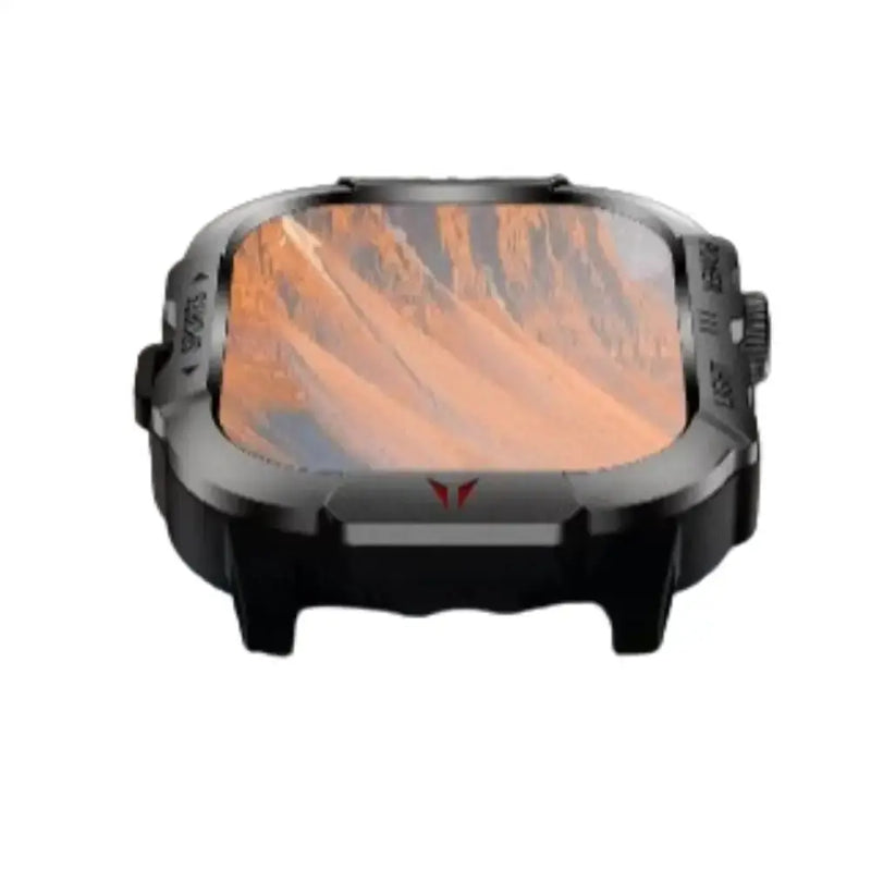 LIGE Men's Smartwatch – 2.01" Large Screen with Flashlight, Weather Alerts by Habicare