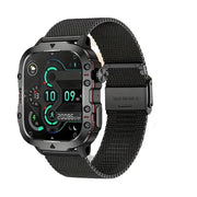 LIGE Men's Smartwatch – Voice Assistant, Breathing Exercises, Raise-to-Wake Screen (4 colours available) by Habicare