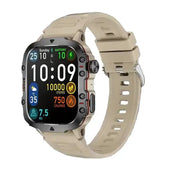 LIGE Men's Smartwatch – Voice Assistant, Breathing Exercises, Raise-to-Wake Screen (4 colours available) by Habicare