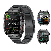 LIGE Men's Smartwatch – Voice Assistant, Breathing Exercises, Raise-to-Wake Screen (4 colours available) by Habicare