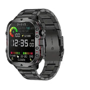LIGE Men's Smartwatch – Voice Assistant, Breathing Exercises, Raise-to-Wake Screen (4 colours available) by Habicare