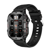 LIGE Men's Smartwatch – Voice Assistant, Breathing Exercises, Raise-to-Wake Screen (4 colours available) by Habicare