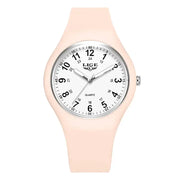 LIGE Minimalist Silicone Quartz Watch – Unisex Design (Available in Multiple Colour Combinations) by Habicare