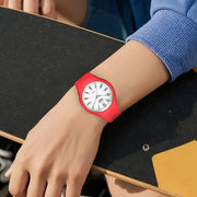 LIGE Minimalist Silicone Quartz Watch – Unisex Design (Available in Multiple Colour Combinations) by Habicare