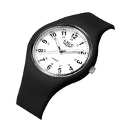LIGE Minimalist Silicone Quartz Watch – Unisex Design (Available in Multiple Colour Combinations) by Habicare
