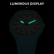 LIGE Minimalist Silicone Quartz Watch – Unisex Design (Available in Multiple Colour Combinations) by Habicare