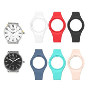 LIGE Minimalist Silicone Quartz Watch – Unisex Design (Available in Multiple Colour Combinations) by Habicare