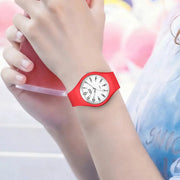 LIGE Minimalist Silicone Quartz Watch – Unisex Design (Available in Multiple Colour Combinations) by Habicare