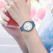 LIGE Minimalist Silicone Quartz Watch – Unisex Design (Available in Multiple Colour Combinations) by Habicare