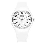 LIGE Minimalist Silicone Quartz Watch – Unisex Design (Available in Multiple Colour Combinations) by Habicare