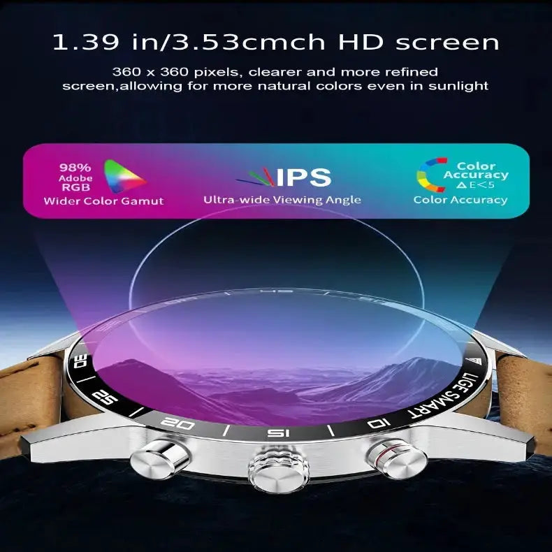 LIGE Multifunctional Sports Smart Watch (8 different styles available) by Habicare