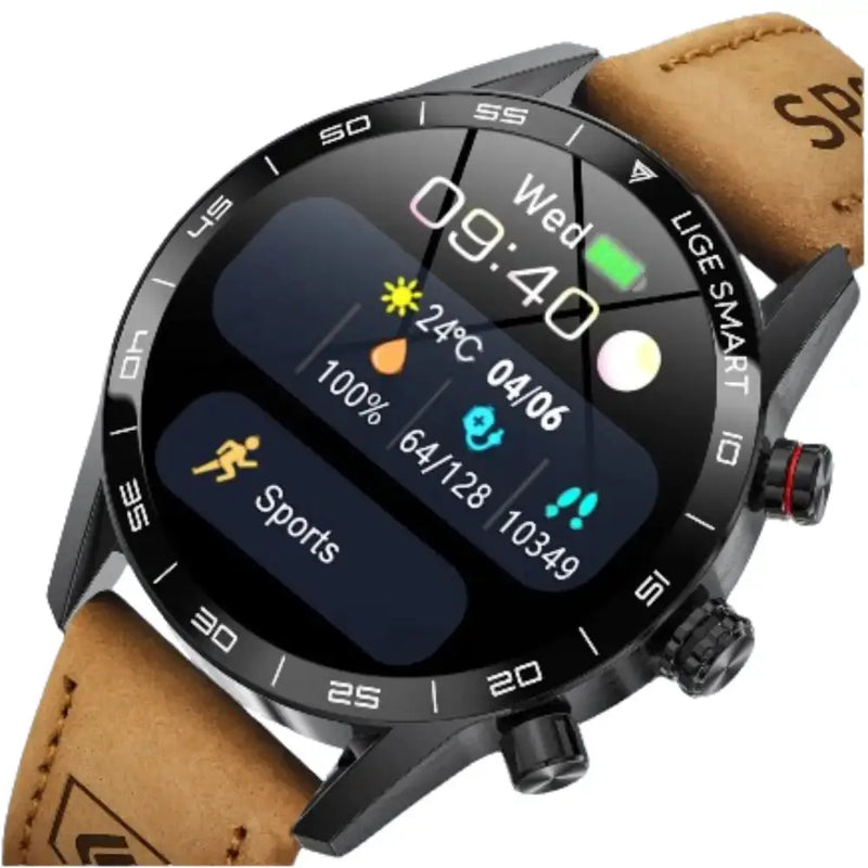 LIGE Multifunctional Sports Smart Watch (8 different styles available) by Habicare