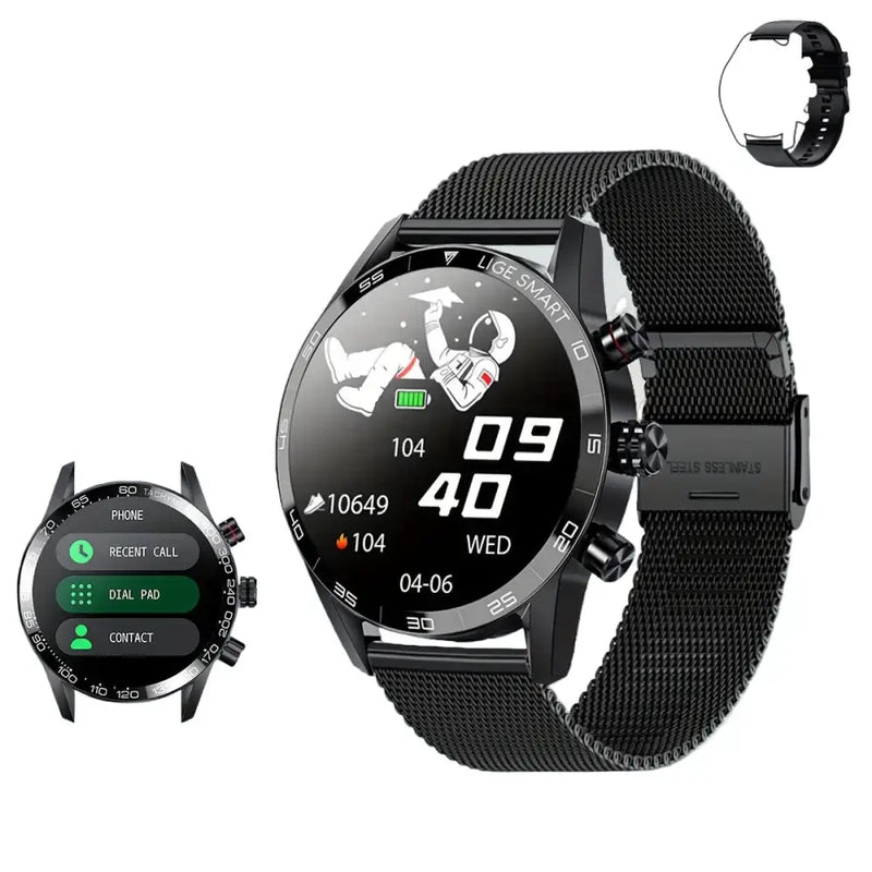LIGE Multifunctional Sports Smart Watch (8 different styles available) by Habicare