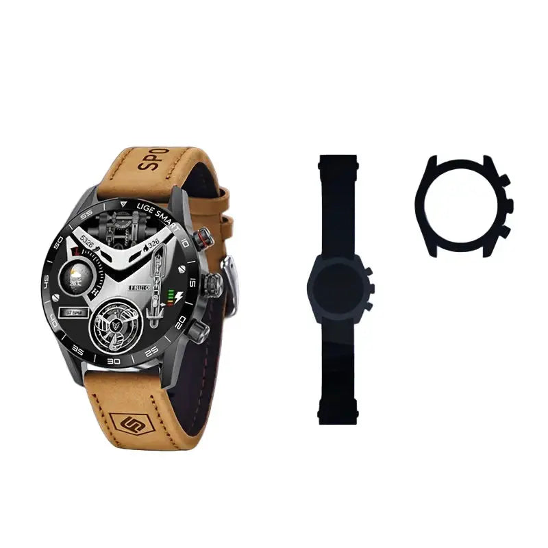 LIGE Multifunctional Sports Smart Watch (8 different styles available) by Habicare