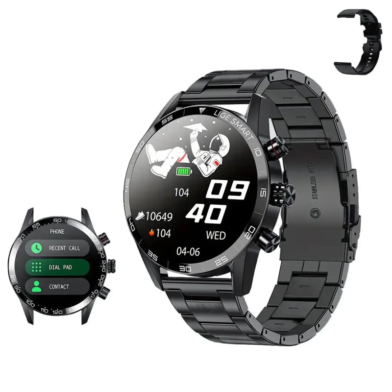 LIGE Multifunctional Sports Smart Watch (8 different styles available) by Habicare