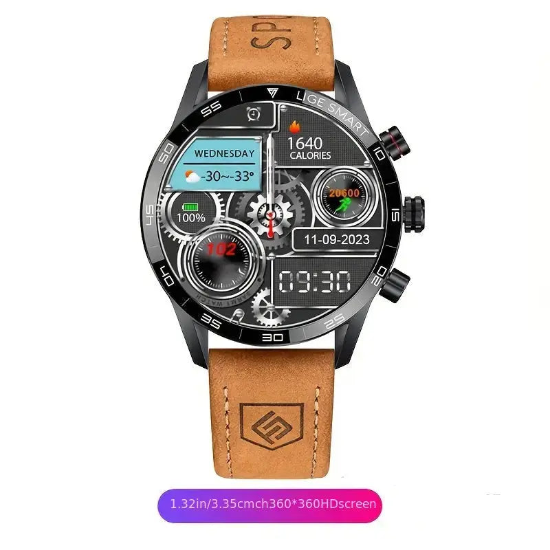 LIGE Multifunctional Sports Smart Watch (8 different styles available) by Habicare