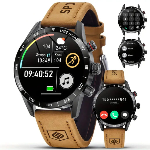 LIGE Multifunctional Sports Smart Watch (8 different styles available) by Habicare