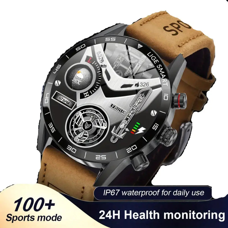 LIGE Multifunctional Sports Smart Watch (8 different styles available) by Habicare