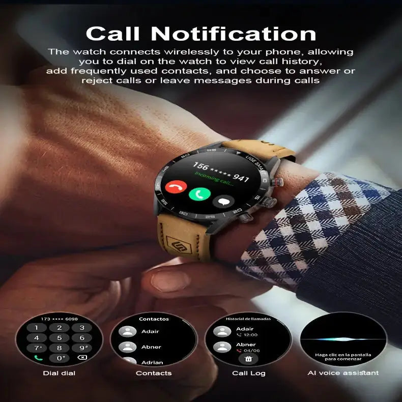 LIGE Multifunctional Sports Smart Watch (8 different styles available) by Habicare
