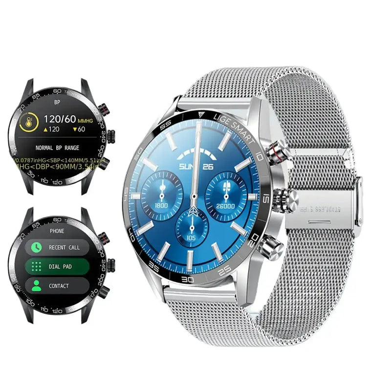 LIGE Multifunctional Sports Smart Watch (8 different styles available) by Habicare