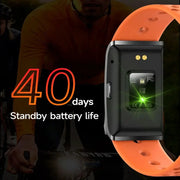 LIGE No-Screen Fitness Smartwatch – Ultra-Thin & Lightweight (available in 4 colours) by Habicare