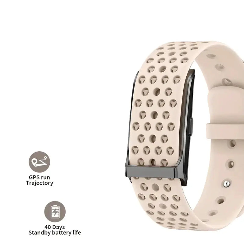 LIGE No-Screen Fitness Smartwatch – Ultra-Thin & Lightweight (available in 4 colours) by Habicare