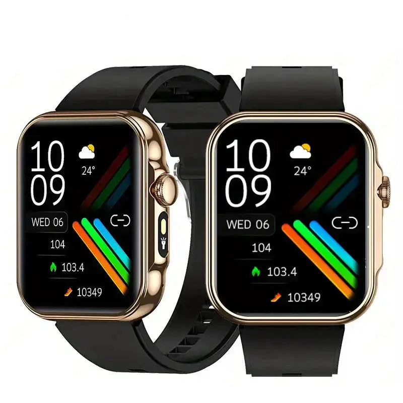 LIGE Outdoor Smart Watch – Large HD Screen, AI Voice Assistant by Habicare