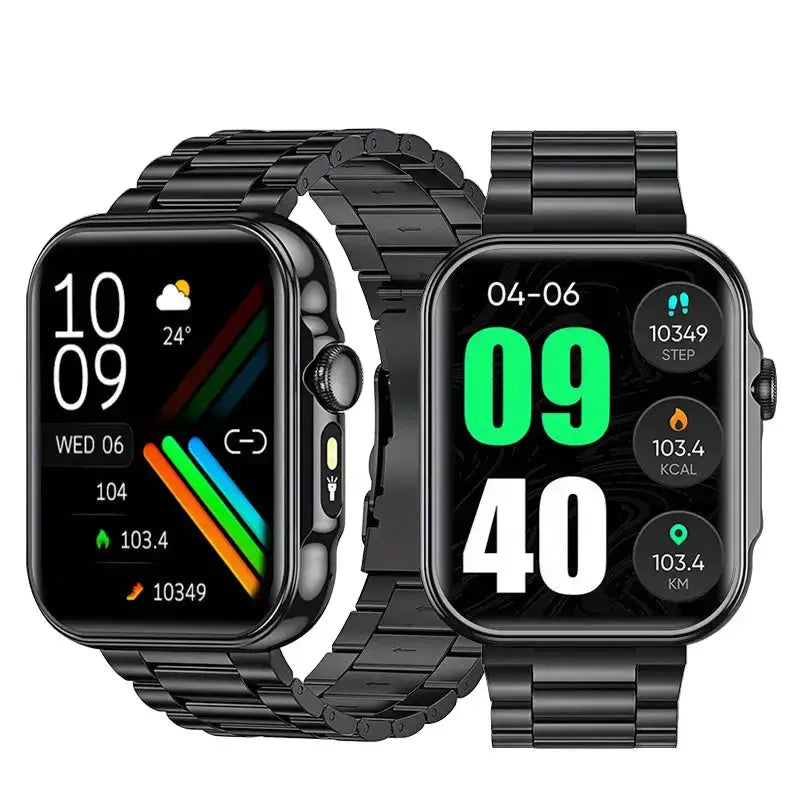 LIGE Outdoor Smart Watch – Large HD Screen, AI Voice Assistant by Habicare