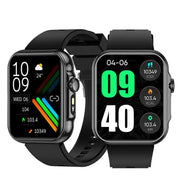 LIGE Outdoor Smart Watch – Large HD Screen, AI Voice Assistant by Habicare