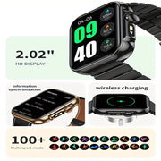 LIGE Outdoor Smart Watch – Large HD Screen, AI Voice Assistant by Habicare