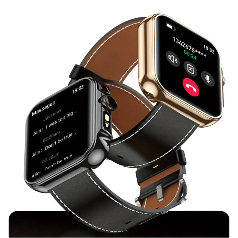 LIGE Outdoor Smart Watch – Large HD Screen, AI Voice Assistant by Habicare