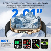 LIGE Outdoor Smart Watch – Large HD Screen, AI Voice Assistant by Habicare
