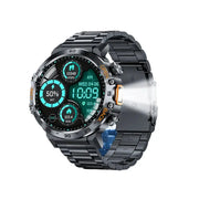 LIGE Outdoor Smartwatch – HD Screen, LED Flashlight, 290mAh Battery (6 types available) by Habicare