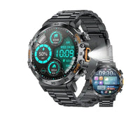 LIGE Outdoor Smartwatch – HD Screen, LED Flashlight, 290mAh Battery (6 types available) by Habicare