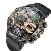 LIGE Outdoor Smartwatch – HD Screen, LED Flashlight, 290mAh Battery (6 types available) by Habicare