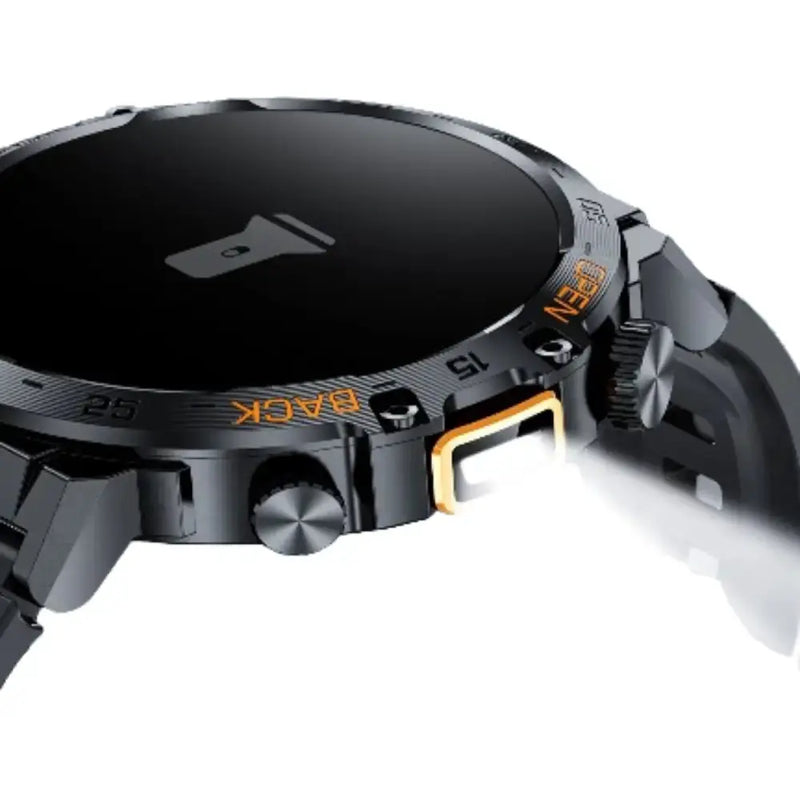 LIGE Outdoor Smartwatch – HD Screen, LED Flashlight, 290mAh Battery (6 types available) by Habicare