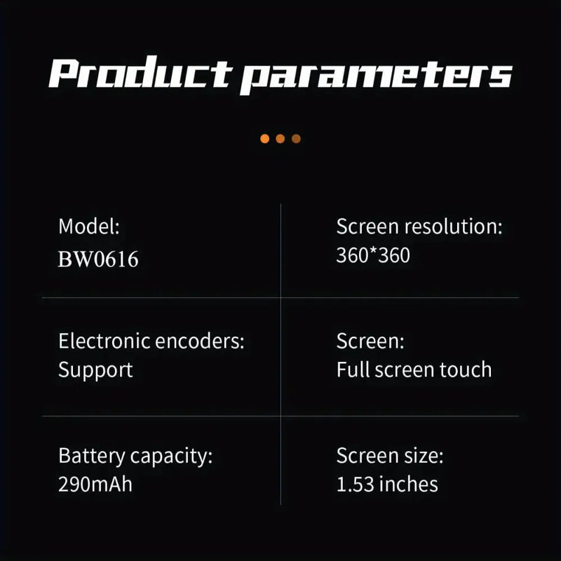 LIGE Outdoor Smartwatch – HD Screen, LED Flashlight, 290mAh Battery (6 types available) by Habicare