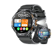 LIGE Outdoor Smartwatch – HD Screen, LED Flashlight, 290mAh Battery (6 types available) by Habicare