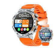 LIGE Outdoor Smartwatch – HD Screen, LED Flashlight, 290mAh Battery (6 types available) by Habicare