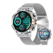 LIGE Outdoor Smartwatch – HD Screen, LED Flashlight, 290mAh Battery (6 types available) by Habicare