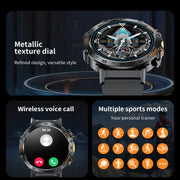 LIGE Outdoor Smartwatch – HD Screen, LED Flashlight, 290mAh Battery (6 types available) by Habicare