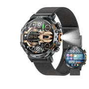 LIGE Outdoor Smartwatch – HD Screen, LED Flashlight, 290mAh Battery (6 types available) by Habicare