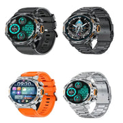 LIGE Outdoor Smartwatch – HD Screen, LED Flashlight, 290mAh Battery (6 types available) by Habicare