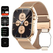 LIGE Outdoor Smartwatch – Large Screen with Compass & Music (10 different styles available) by Habicare
