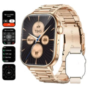 LIGE Outdoor Smartwatch – Large Screen with Compass & Music (10 different styles available) by Habicare