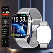 LIGE Outdoor Smartwatch – Large Screen with Compass & Music (10 different styles available) by Habicare