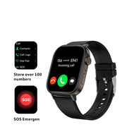 LIGE Outdoor Smartwatch – Large Screen with Compass & Music (10 different styles available) by Habicare
