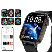 LIGE Outdoor Smartwatch – Large Screen with Compass & Music (10 different styles available) by Habicare